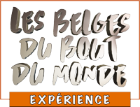 Logo Les Belges du Bout du Monde - Expérience